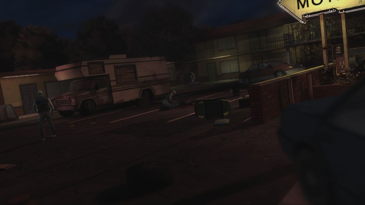 The Walking Dead [Game of the Year] screenshot 3 for Playstation 3
